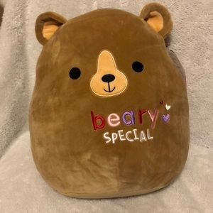 12 inch valentine Bear (Baron)